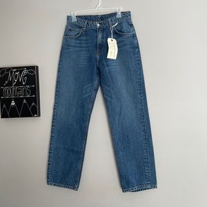 REFORMATION relaxed high rise mom style jeans NWT